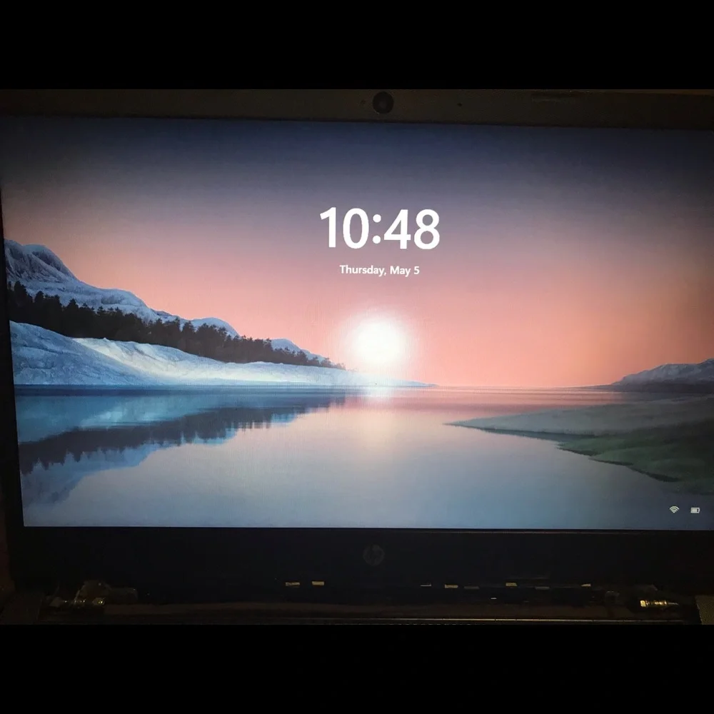 HP 14 128GB. (Win 11)